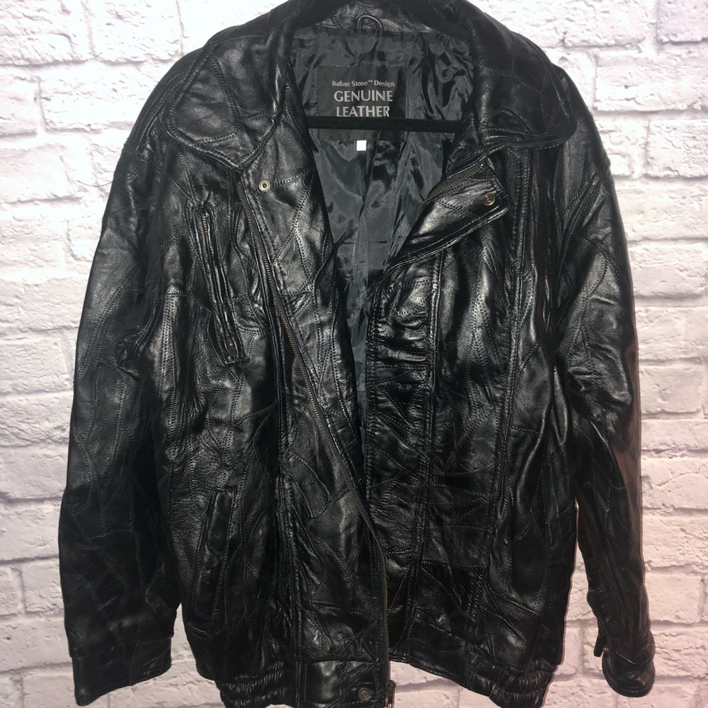 Genuine Leather Jacket